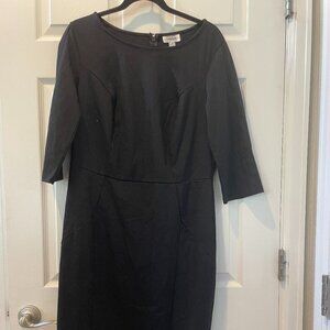 Unique Vintage Wiggle Dress 1950s, Pin Up Sz 2X #68